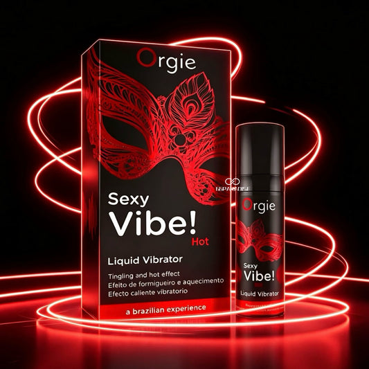 ORGIE Sexy Vibe! Hot 酥麻震感 🔥火熱高潮精華液 15mL