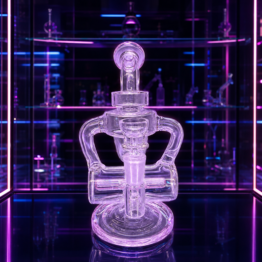 Mini Pink Bong