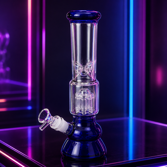 Dark Blue Bong