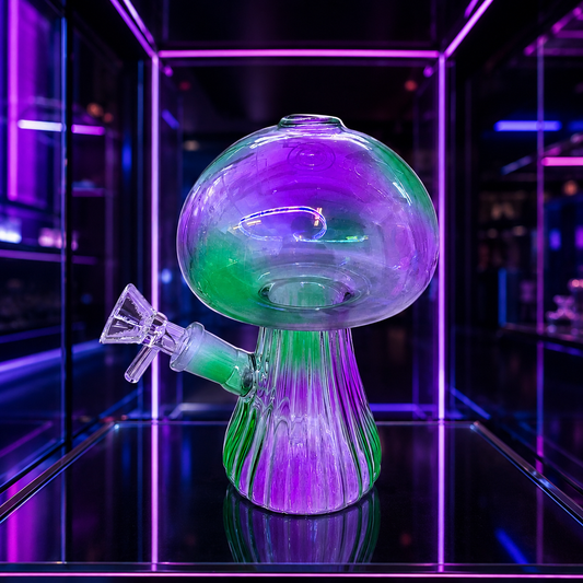 psychedelic mushroom bong