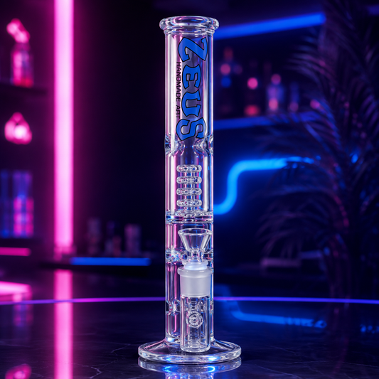 Zeus Bong (blue)