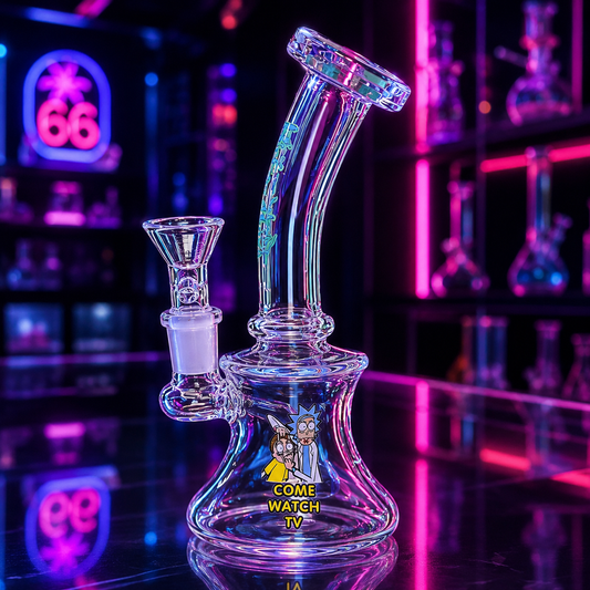 Rick and Morty Bong