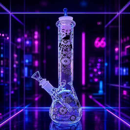 夜光UFO Bong