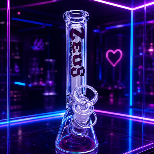 Rose Zeus Bong