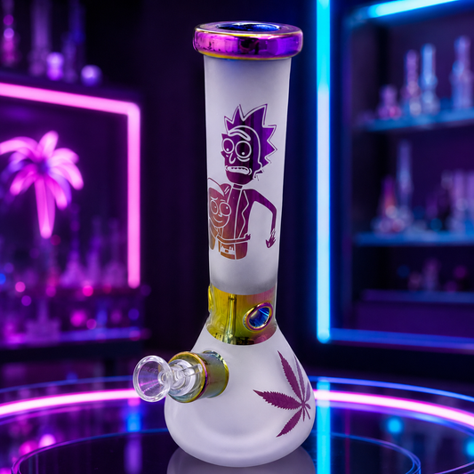 Rick And Morty Bong