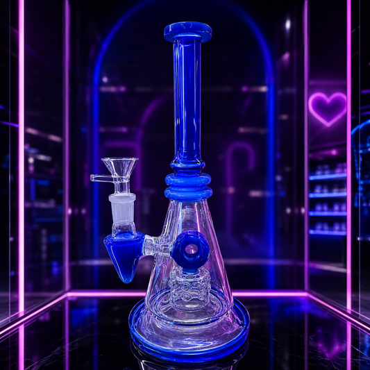 Triangle Blue Bong