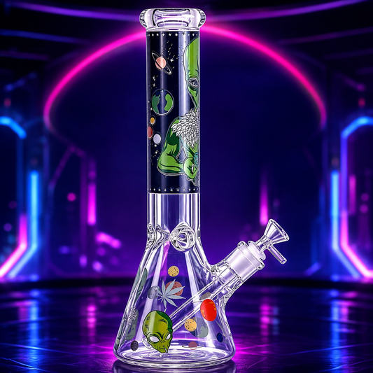Smoke Alien Bong