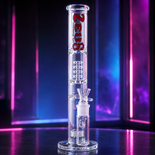 Zeus Bong (red)