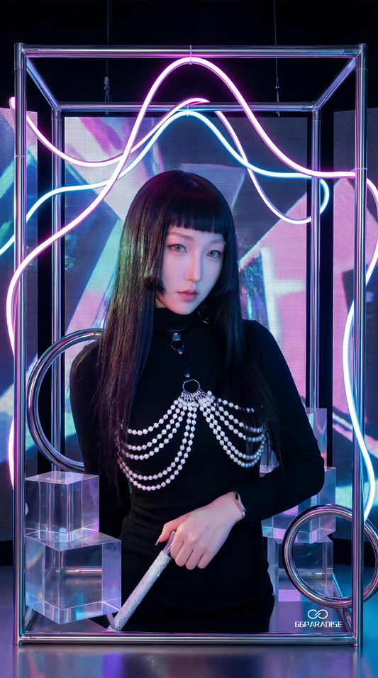珍珠禁戀束縛套裝 Pearl Whisper Harness