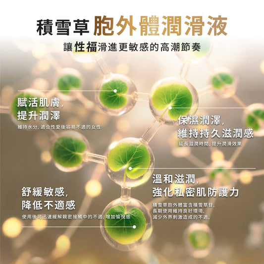 HYPER ROSA 胞外體激情熱感潤滑液 | 熱情玫瑰