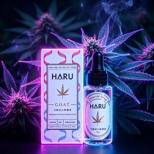 G.O.A.T. 大麻冰火陰蒂高潮液 Orgasm Drop