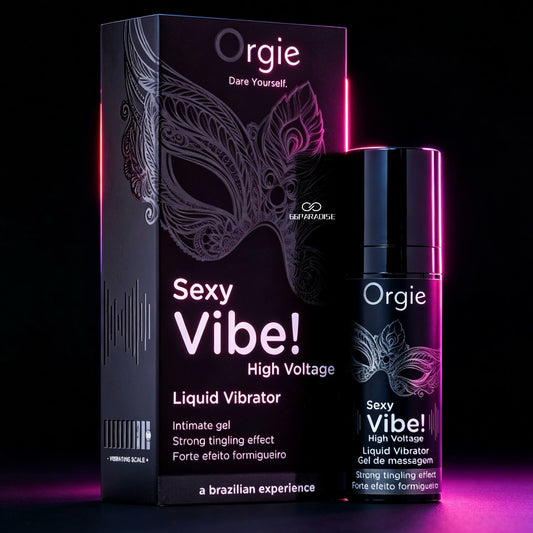 Orgie Sexy Vibe! High Voltage 🌌酥麻震感高潮精華液 15 毫升(加強版）