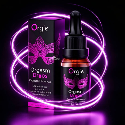 ORGIE Orgasm Drops Enhancer 💜 陰蒂高潮快感液 15 毫升